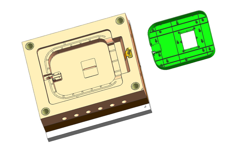 垃圾处理器上盖